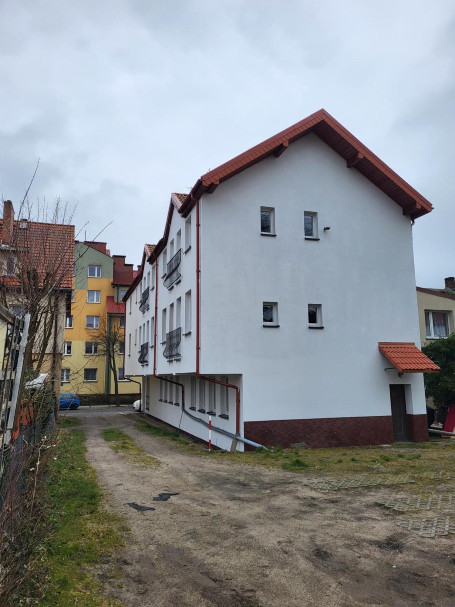 Pensjonat Stach Ustka Bagian luar foto