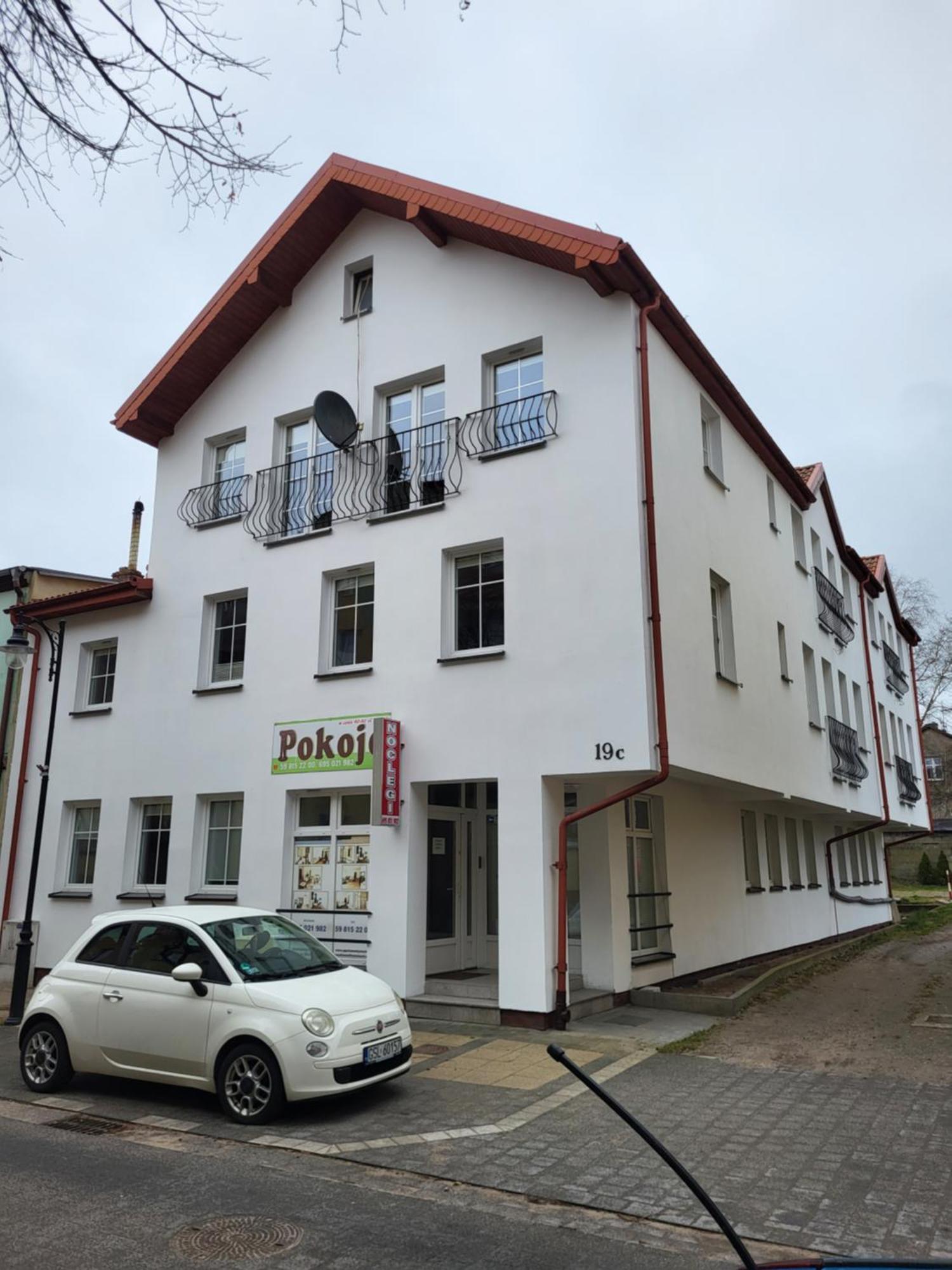 Pensjonat Stach Ustka Bagian luar foto